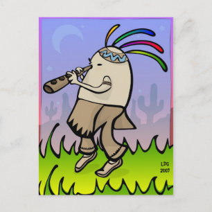 Cartão Postal kokop"OVO"lli