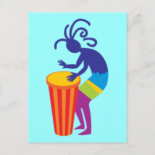 Cartão postal Kokopelli