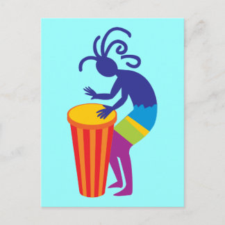Cartão postal Kokopelli