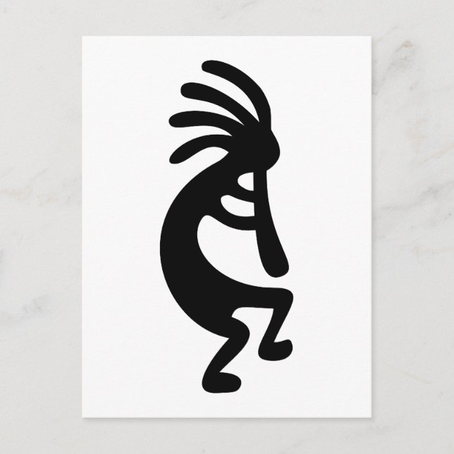 Cartão Postal Kokopelli (Frente)