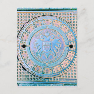 Cartão Postal Koln (Colônia), Alemanha Cartão-postal