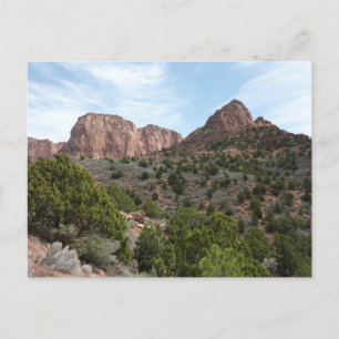 Cartão Postal Kolob Canyons no Zion National Park
