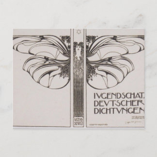 Cartão Postal Koloman Moser - Ewart Felicie Jugendschatz - Selos