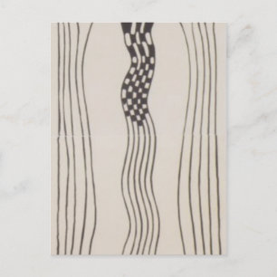 Cartão Postal Koloman Moser - Poster para o Teatro do Wiener Fel