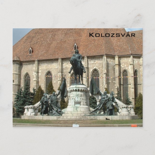 Cartão Postal Kolozsvár (Frente)