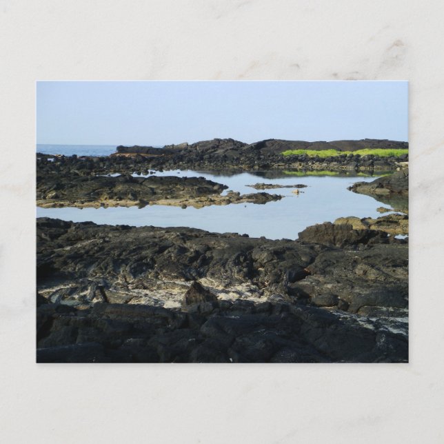 Cartão Postal Kona Lava (Frente)