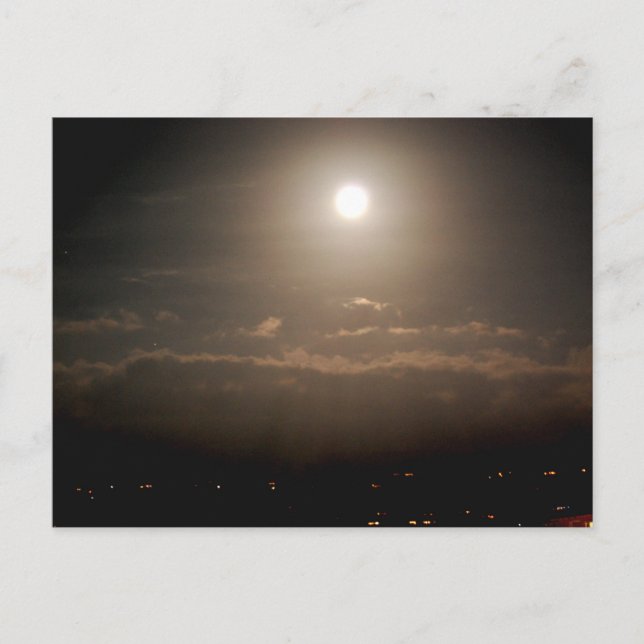 Cartão Postal Kona Moon (Frente)