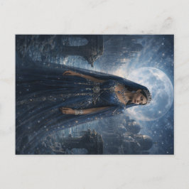 Cartão Postal Königin der Sternennacht