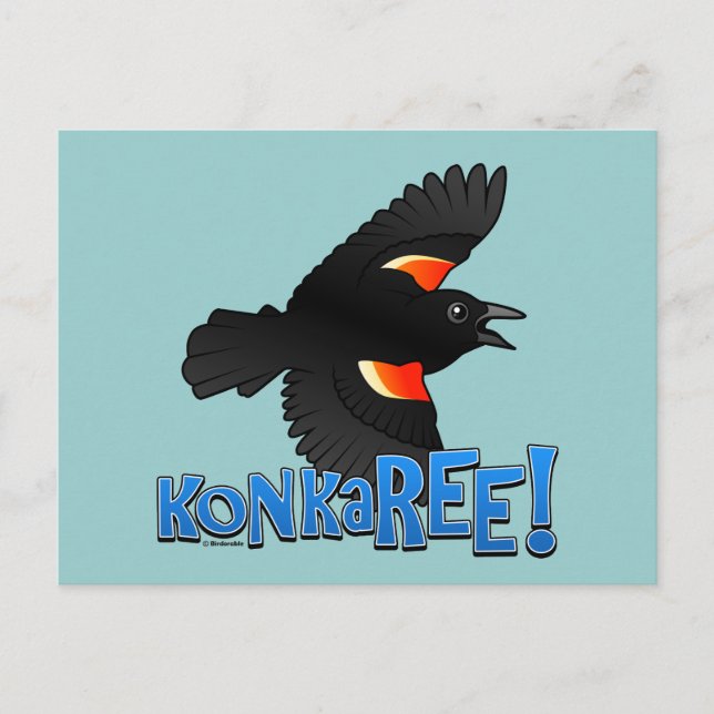 Cartão Postal KonkaREE! (Frente)