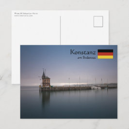 Cartão Postal Konstantanz Alemanha