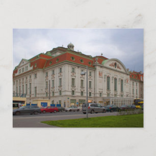 Cartão Postal Konzerthaus, Viena Áustria