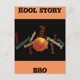 Cartão Postal Kool Story Bro Basbol Cartas Fanestivas