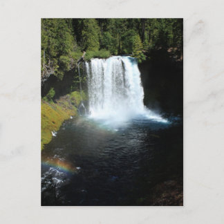 Cartão Postal Koosah Falls Oregon Waterfall Postcard