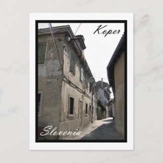 Cartão Postal Koper