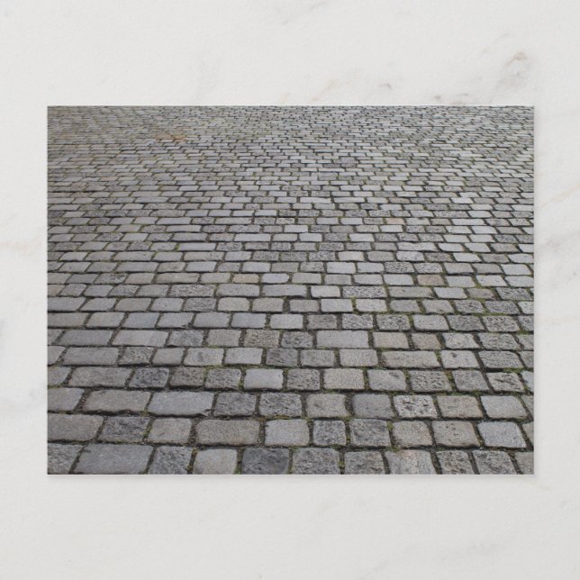 Cartão Postal Kopfsteinpflaster (Frente)