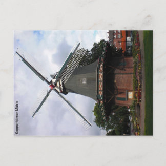 Cartão Postal Kopperhörner Mühle / Galerieholländer