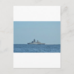 Cartão Postal Korvette Braunschweig