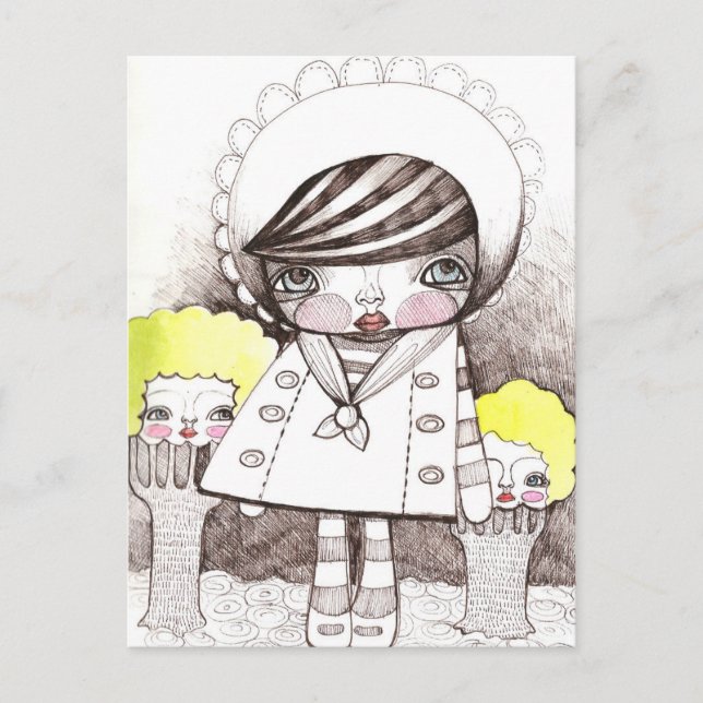 Cartão postal Kosharek Art (Frente)