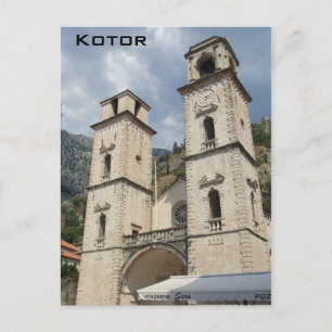 Cartão Postal Kotor
