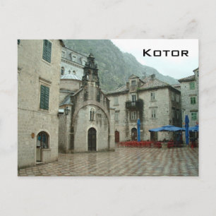 Cartão Postal Kotor