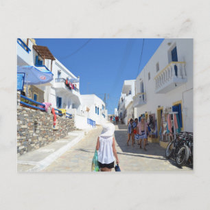 Cartão Postal Koufonissi - Grécia