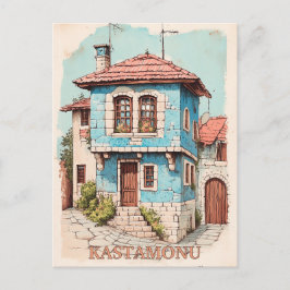 Cartão Postal KPapastamkos onu Turkiye Viagem