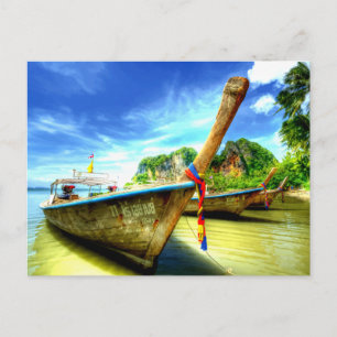 Cartão Postal Krabi Tailândia