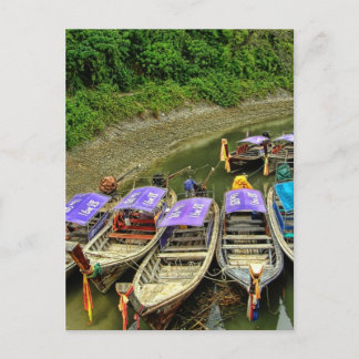 Cartão Postal Krabi | Táxis da Água