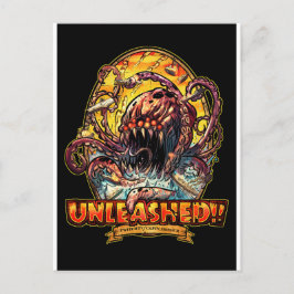 Cartão Postal Kraken Unleash