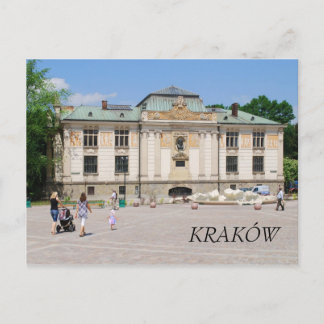 CARTÃO POSTAL KRAKÓW