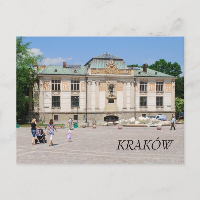 CARTÃO POSTAL KRAKÓW (Frente)