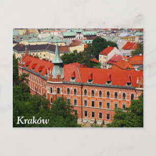 Cartão Postal Kraków, Polônia