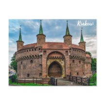 Krakow Polônia Barbican Fort
