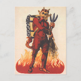 Cartão Postal Krampus