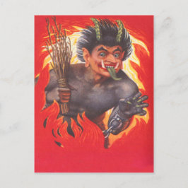 Cartão Postal Krampus