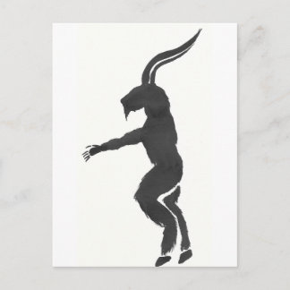 Cartão Postal Krampus