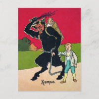 Krampus Antigo