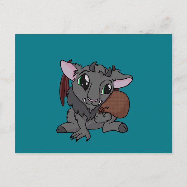 Cartão Postal Krampus Lindinho! (Frente)