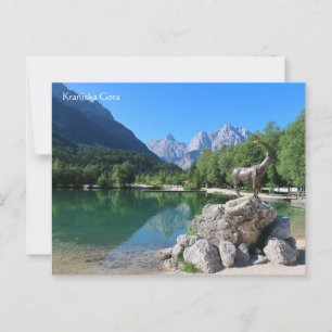 Cartão Postal Kranjska Gora Eslovênia