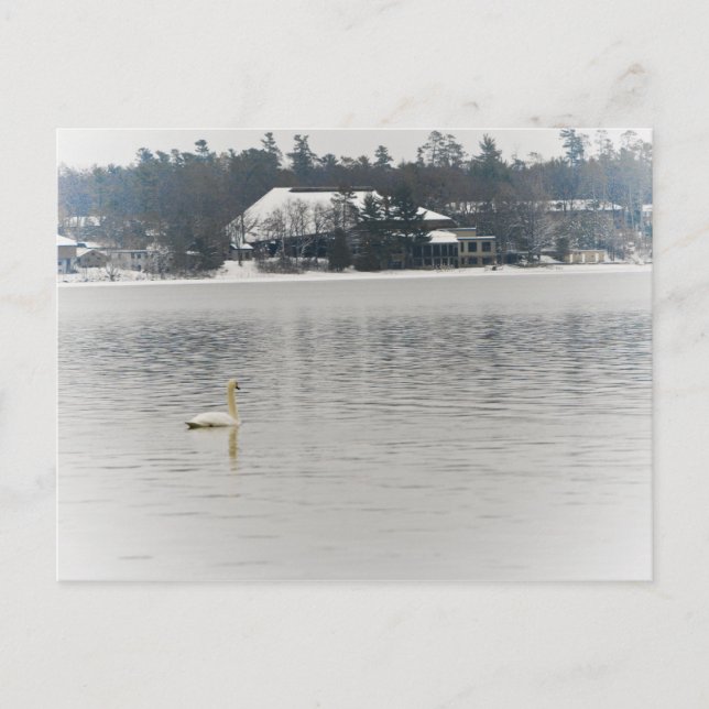 Cartão Postal Kresge Auditorium, Interlochen Michigan (Frente)