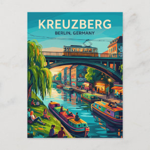 Cartão Postal Kreuzberg Alemanha