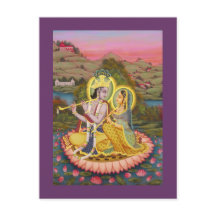 Krishna e Radha no lotus
