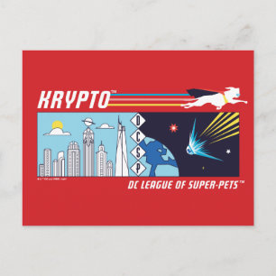 Cartão Postal Krypto Exterior para Metrópolis