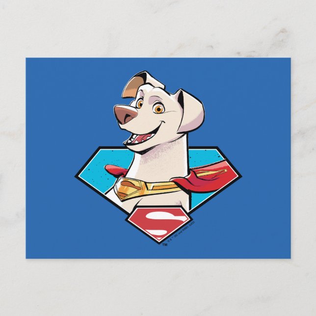Cartão Postal Krypto S-Shield Gráfico (Frente)