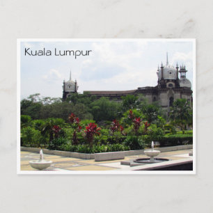 Cartão Postal ktm hq kl