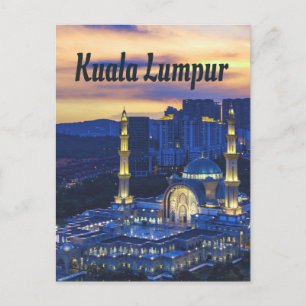 Cartão Postal Kuala Lumpur