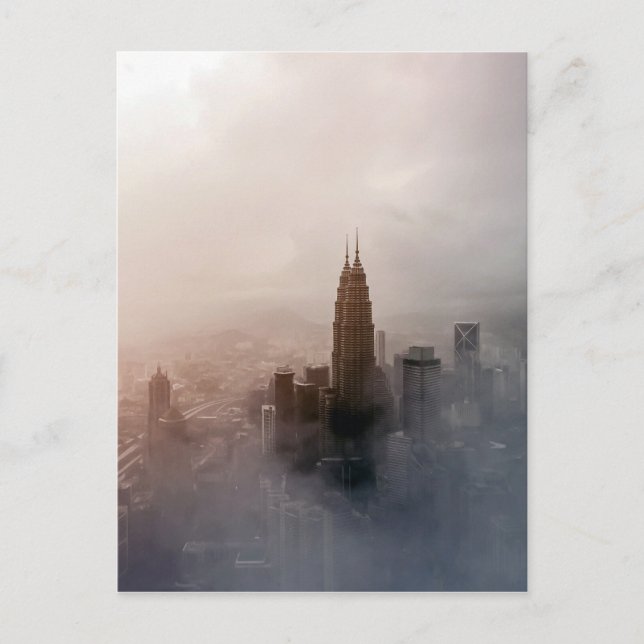 Cartão Postal Kuala Lumpur (Frente)
