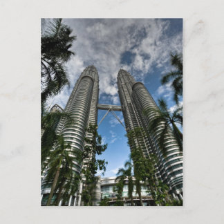 Cartão Postal Kuala Lumpur Twin Towers