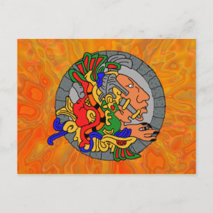 Cartão Postal Kukulkan