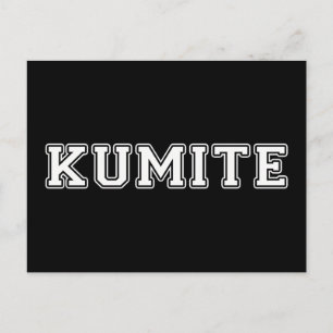 Cartão Postal Kumite